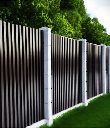 Забор из профнастила Нижневартовск