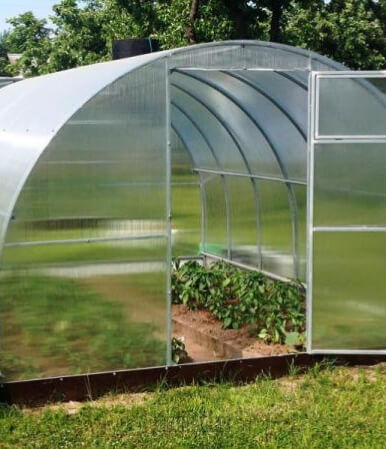 теплицы под ключ