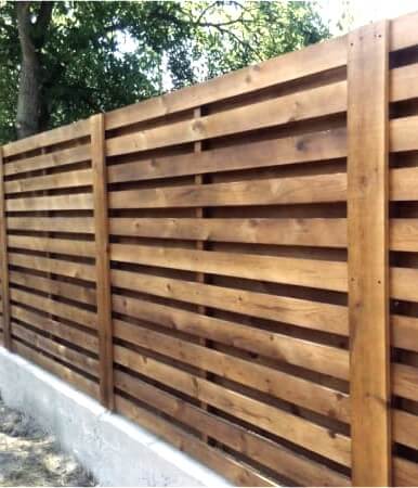 забор из дерева под ключ Нижневартовск