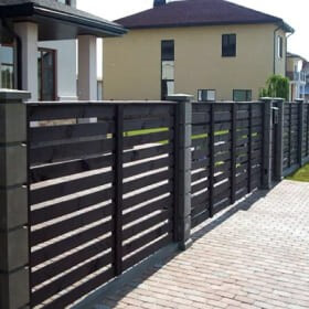 забор под ключ