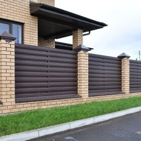 забор с установкой