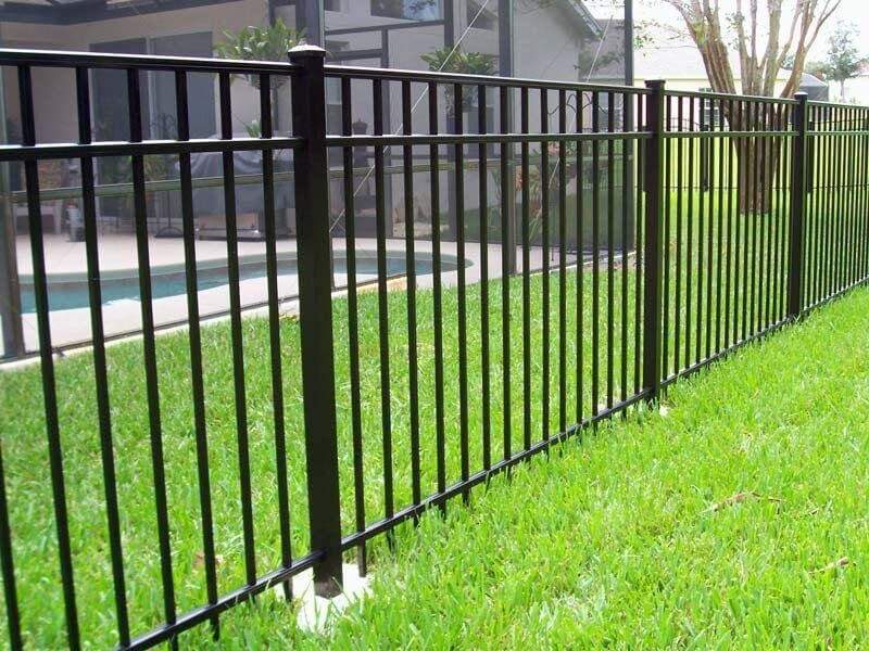 заборы из профильной трубы