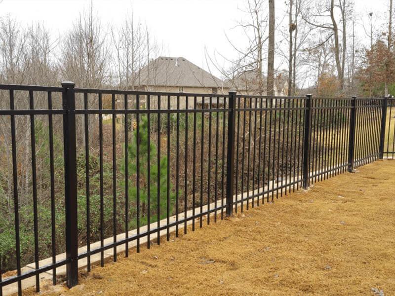 заборы из профильной трубы в Нижневартовске