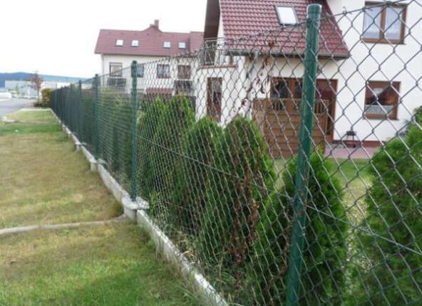 заборы из рабицы под ключ