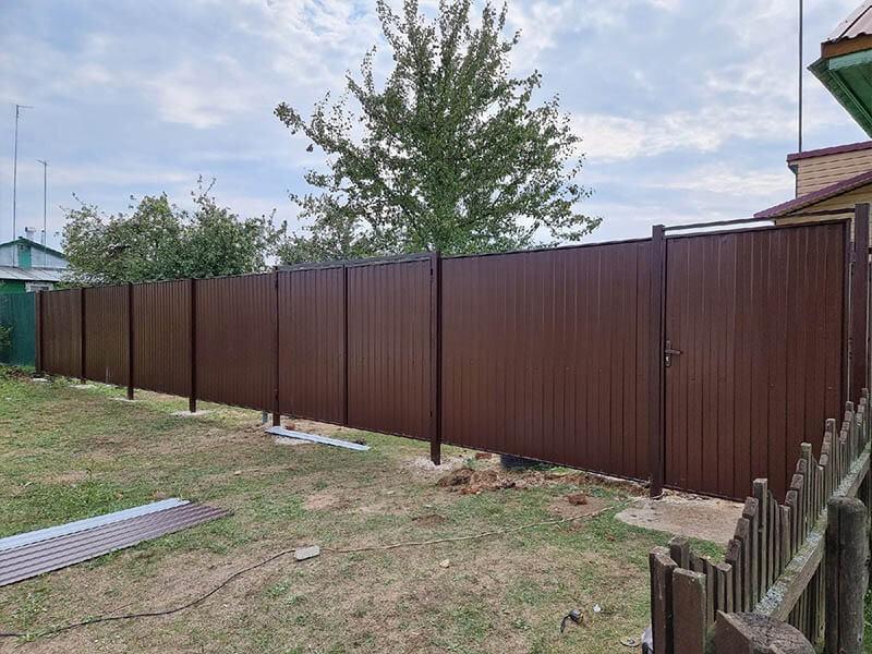 заборы из профлиста в Нижневартовске