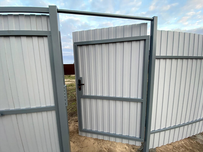 забор из профнастила Нижневартовск