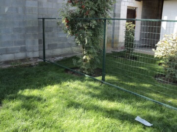 Секционные заборы 3D и 2D