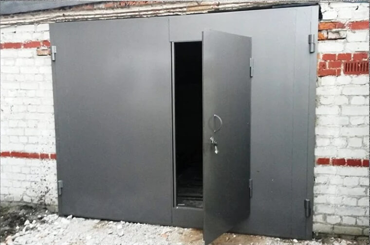 забор из профнастила фото пример