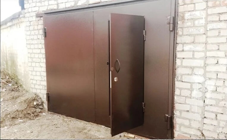 забор из профнастила фото пример