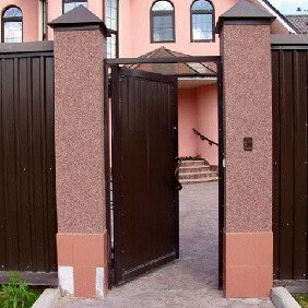 Калитка на дачу