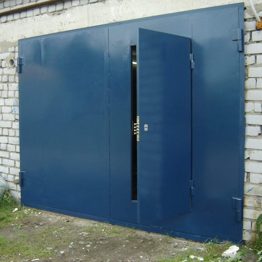 Гаражные ворота