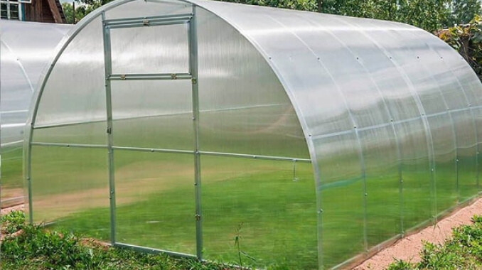 Теплица Круглая