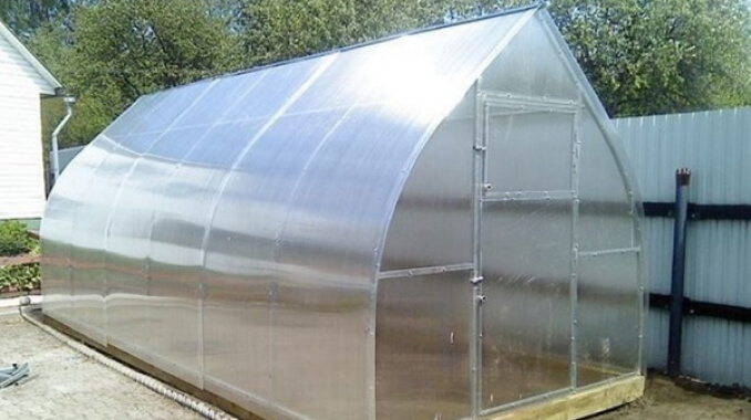 Теплица Капелька