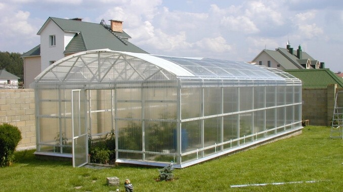 Теплица Квадрат