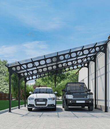 Автомобильный навес для авто машины Нижневартовск