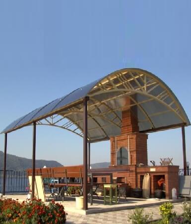 Навес на дачу в Нижневартовске