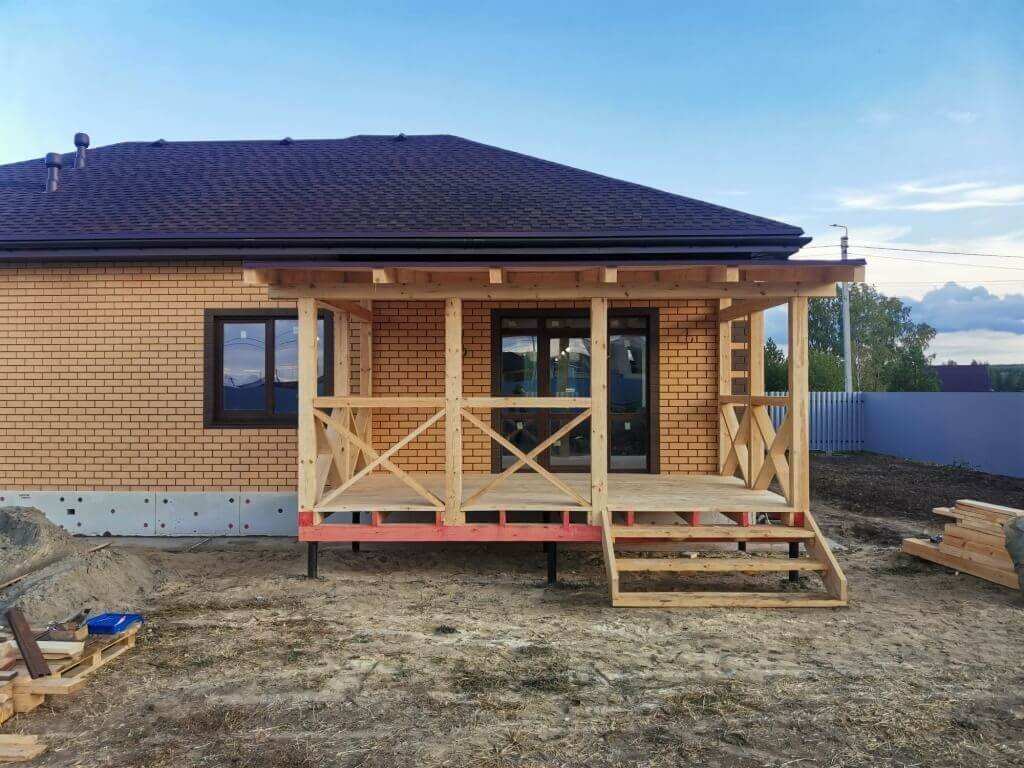 строительство веранды в Нижневартовске