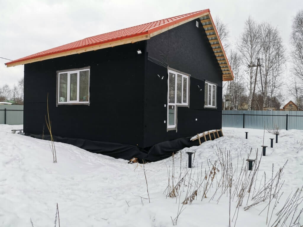 пристройка в Нижневартовске