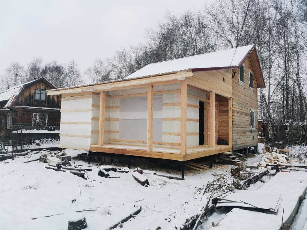 пристройка к дому под ключ в Нижневартовске