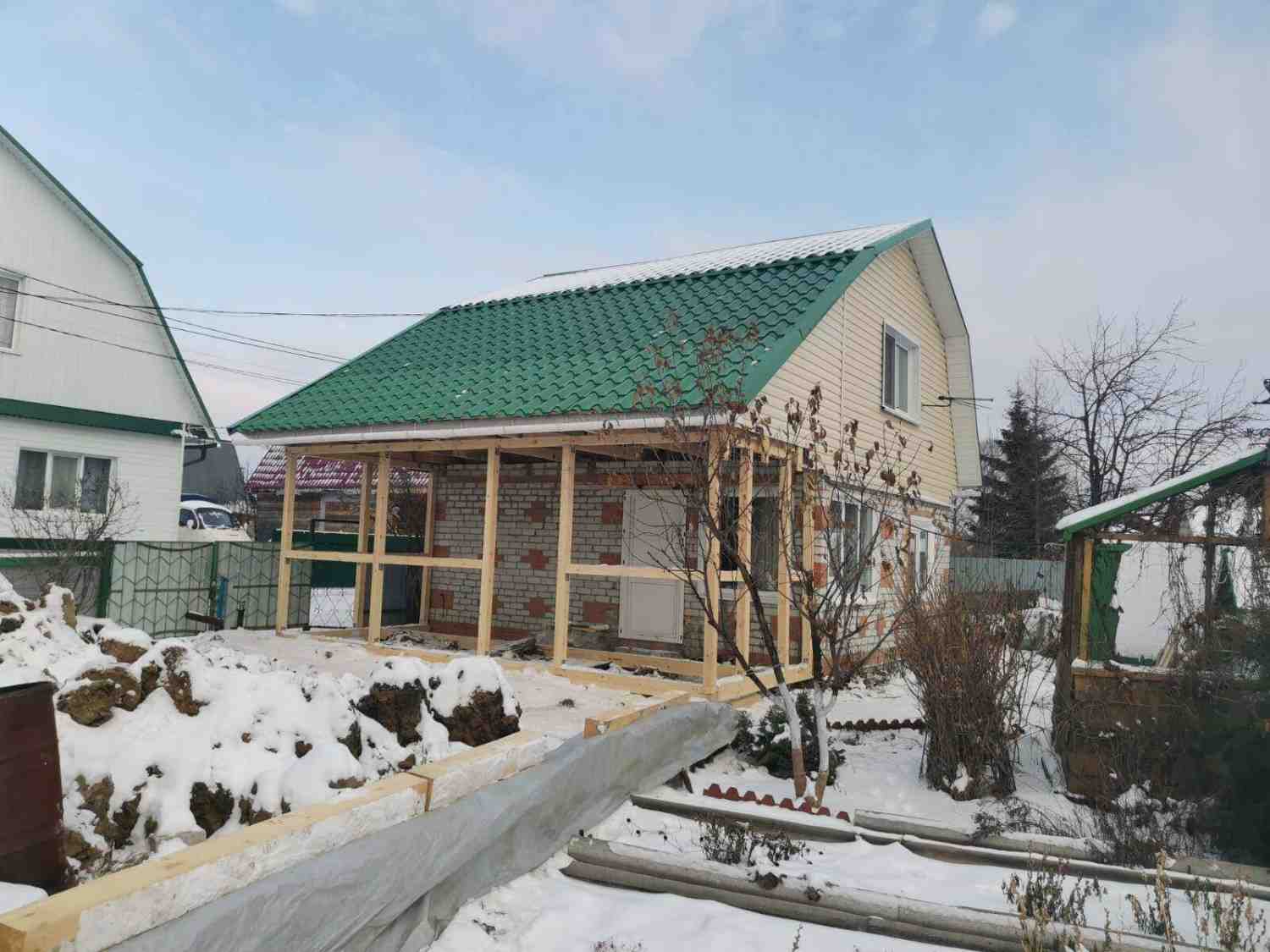 пристройка в Нижневартовске