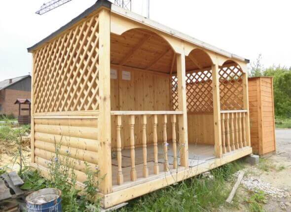 строительство беседок в Нижневартовске