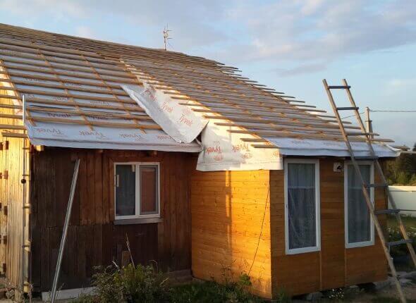 Монтаж кровли из металлочерепицы в Нижневартовске