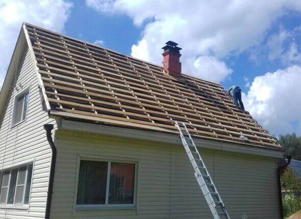 Ремонт кровли в Нижневартовске под ключ