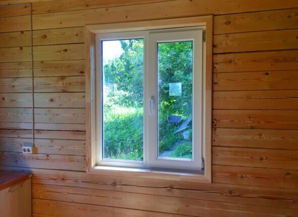 Пластиковые окна для дачи